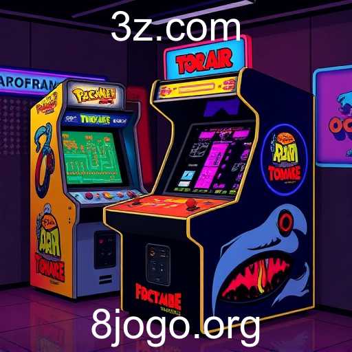 Explorando o Fascinante Mundo dos Jogos de Arcade